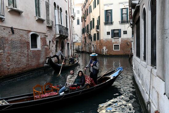 Города мира. Венеция