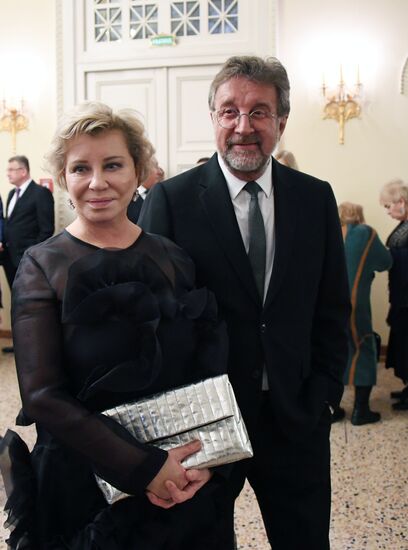 Юбилейный вечер А. Пахмутовой