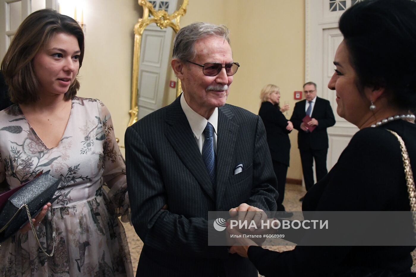 Юбилейный вечер А. Пахмутовой