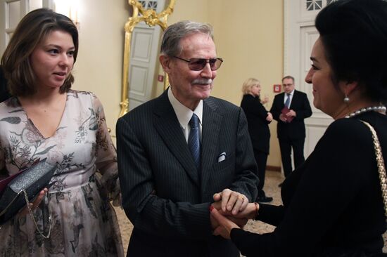 Юбилейный вечер А. Пахмутовой