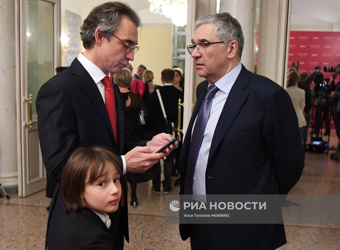 Юбилейный вечер А. Пахмутовой