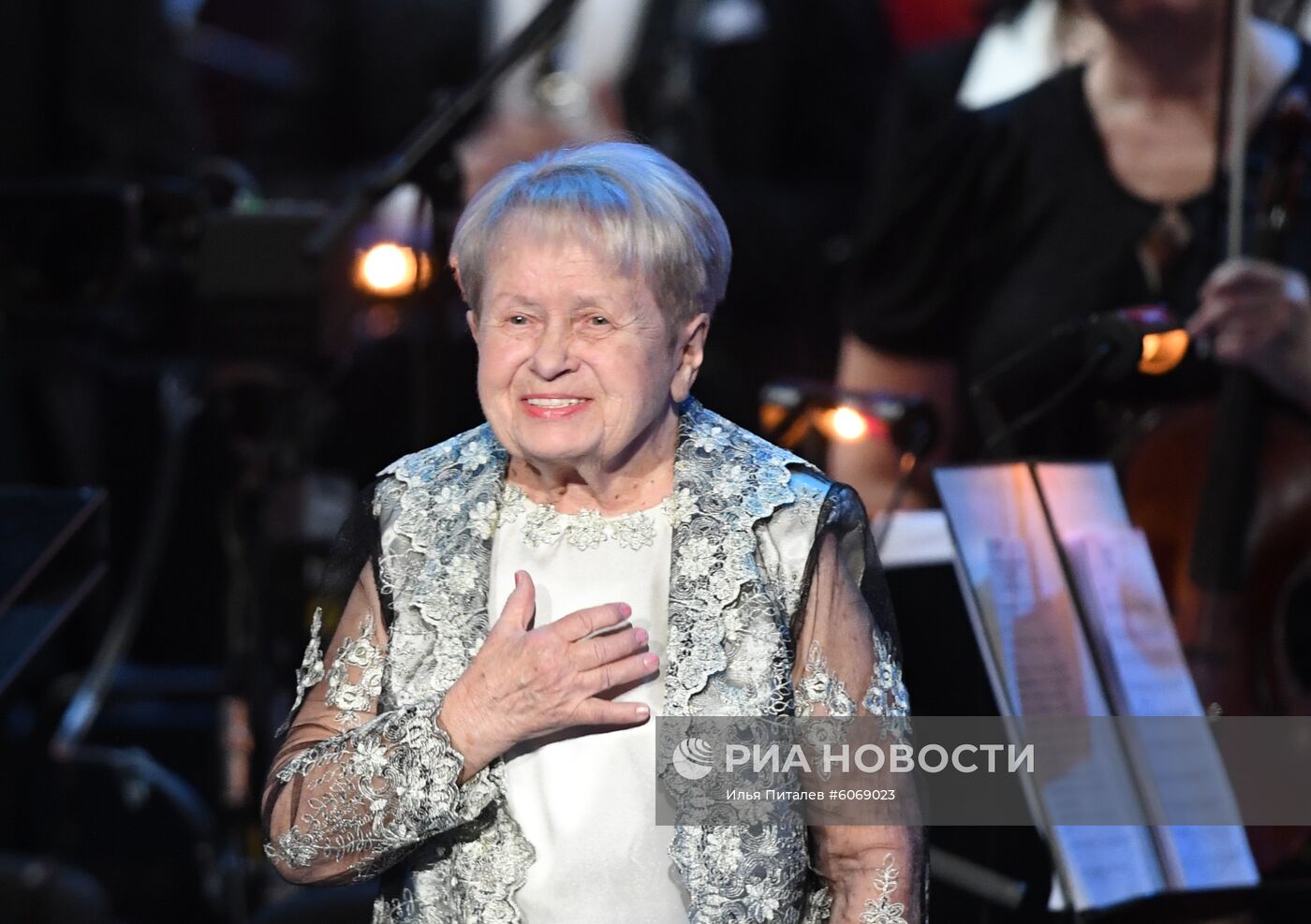 Юбилейный вечер А. Пахмутовой