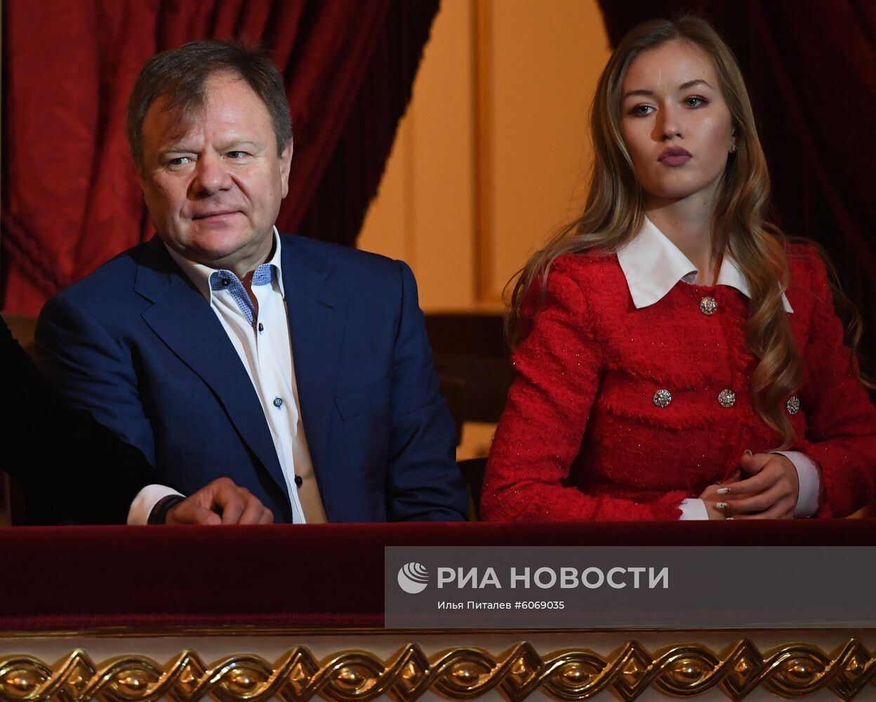 Юбилейный вечер А. Пахмутовой