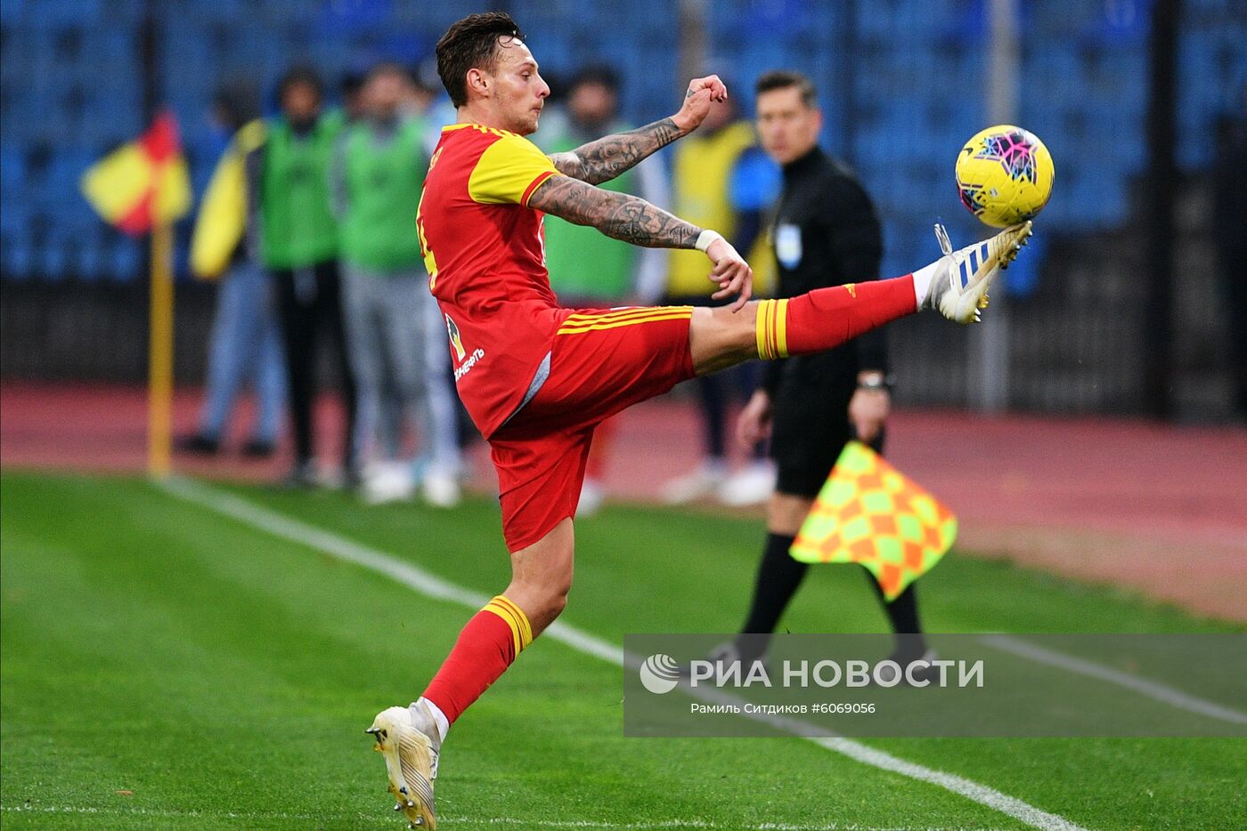 Футбол. РПЛ. Матч "Арсенал" - "Зенит"