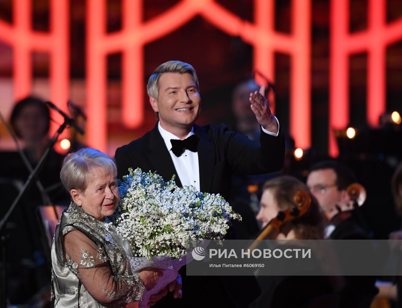 Юбилейный вечер А. Пахмутовой