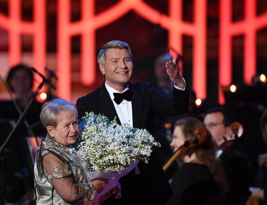 Юбилейный вечер А. Пахмутовой