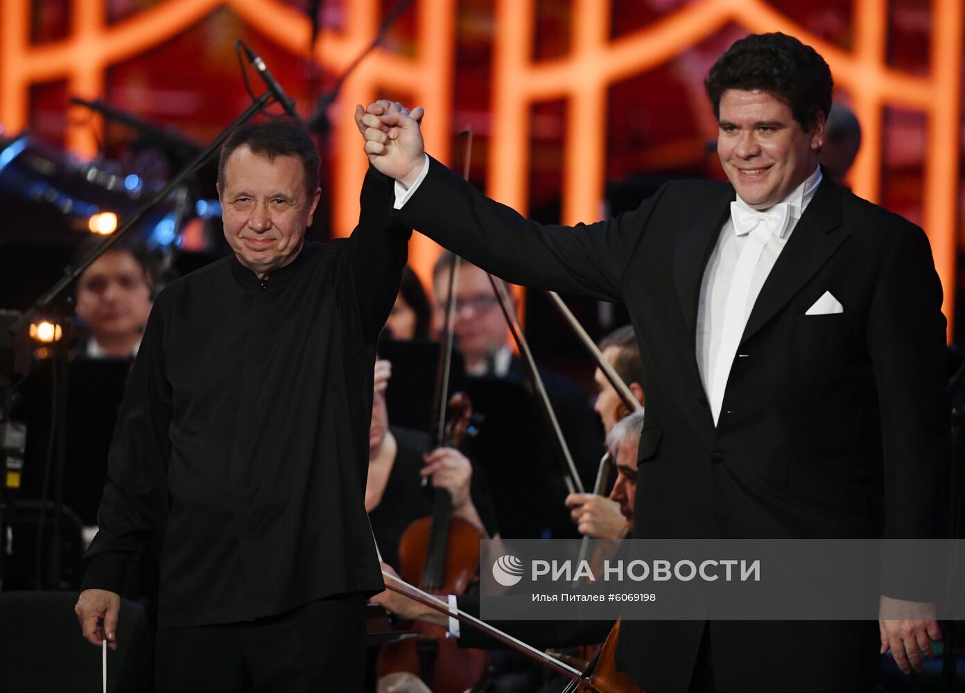 Юбилейный вечер А. Пахмутовой