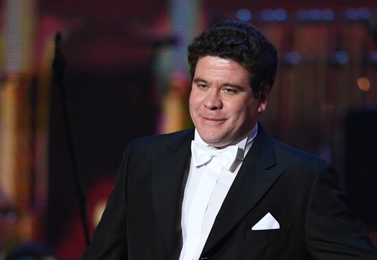 Юбилейный вечер А. Пахмутовой