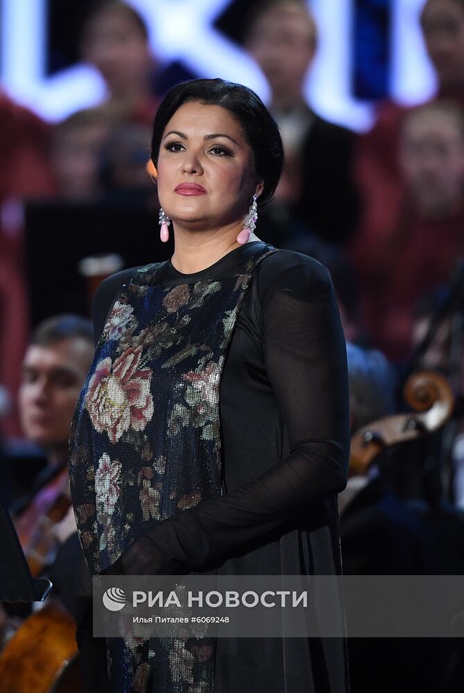 Юбилейный вечер А. Пахмутовой