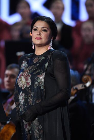 Юбилейный вечер А. Пахмутовой