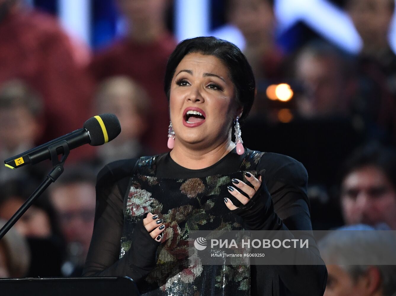 Юбилейный вечер А. Пахмутовой