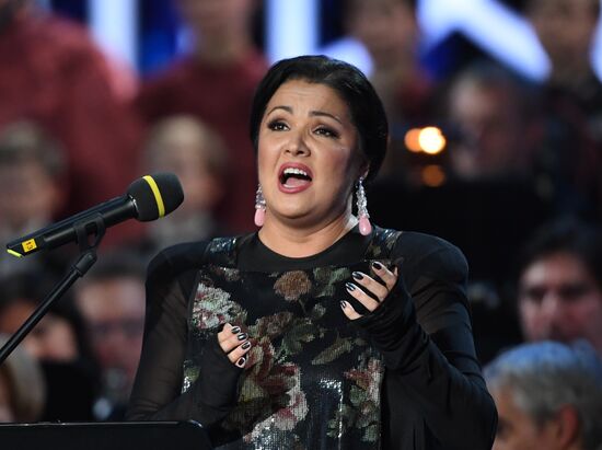 Юбилейный вечер А. Пахмутовой