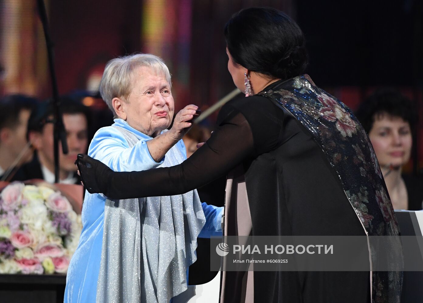 Юбилейный вечер А. Пахмутовой