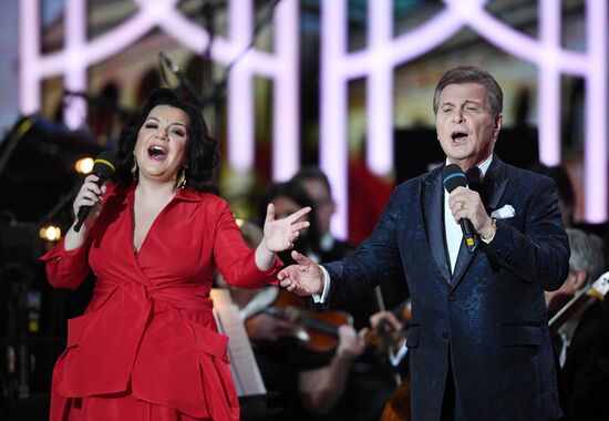 Юбилейный вечер А. Пахмутовой