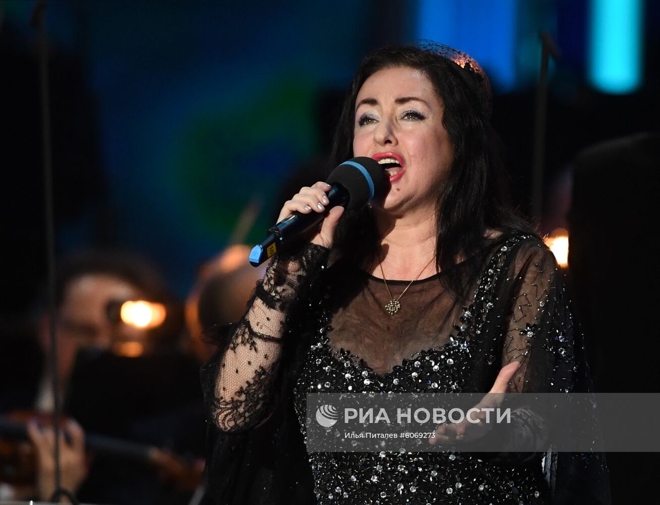 Юбилейный вечер А. Пахмутовой