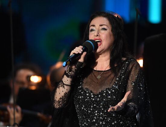 Юбилейный вечер А. Пахмутовой