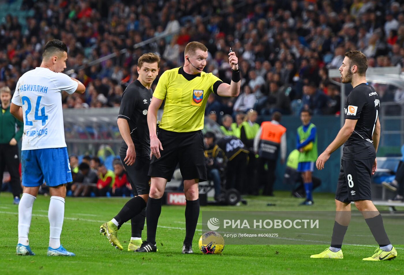 Футбол. РПЛ. Матч "Сочи" - ЦСКА