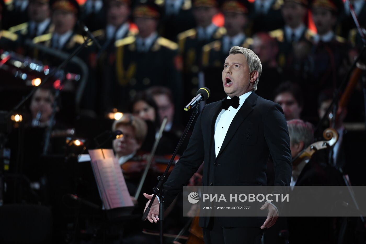 Юбилейный вечер А. Пахмутовой