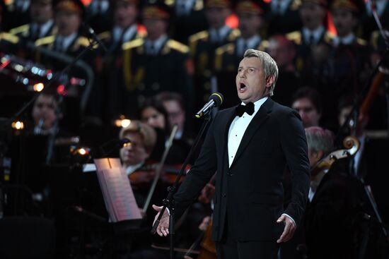 Юбилейный вечер А. Пахмутовой