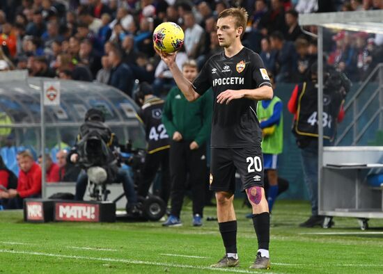 Футбол. РПЛ. Матч "Сочи" - ЦСКА