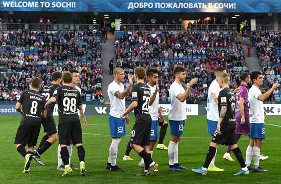 Футбол. РПЛ. Матч "Сочи" - ЦСКА