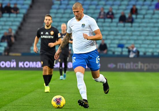 Футбол. РПЛ. Матч "Сочи" - ЦСКА