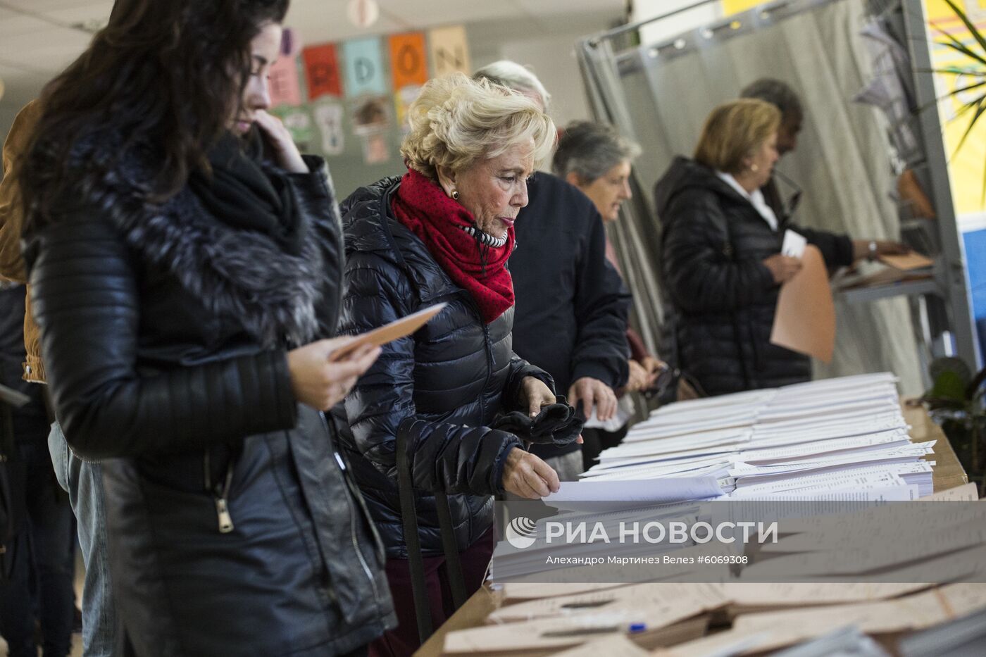 Внеочередные парламентские выборы в Испании