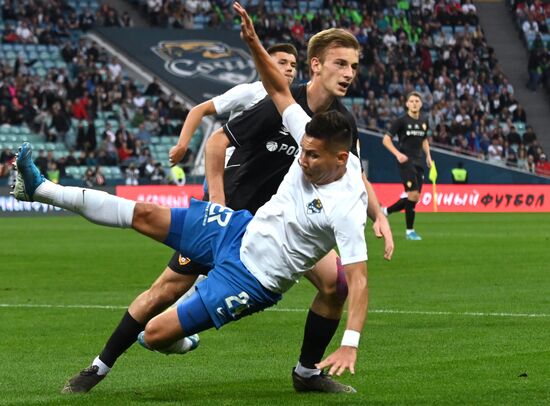 Футбол. РПЛ. Матч "Сочи" - ЦСКА