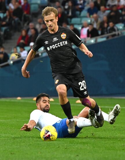 Футбол. РПЛ. Матч "Сочи" - ЦСКА