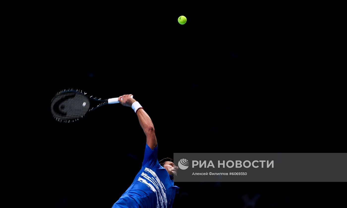 Теннис. Итоговый турнир ATP