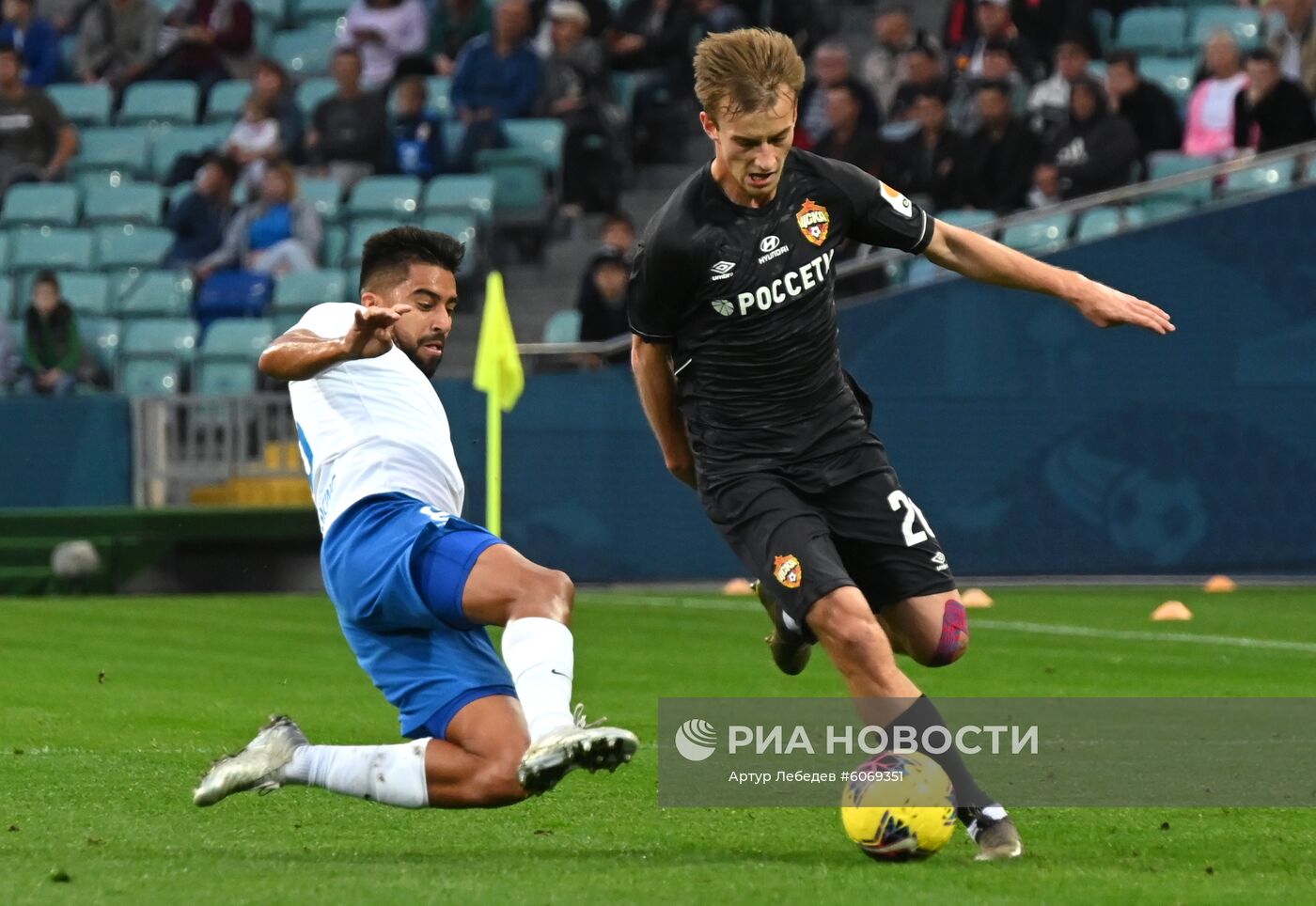 Футбол. РПЛ. Матч "Сочи" - ЦСКА