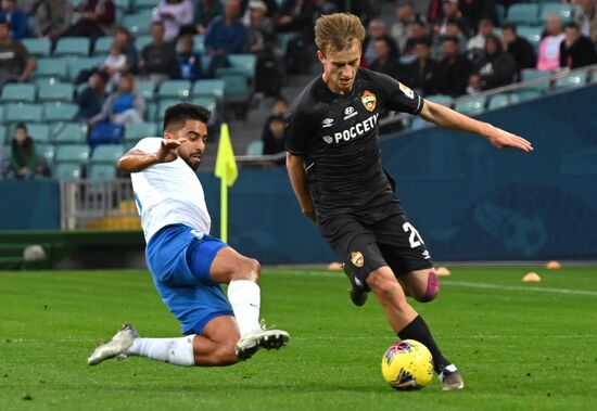 Футбол. РПЛ. Матч "Сочи" - ЦСКА