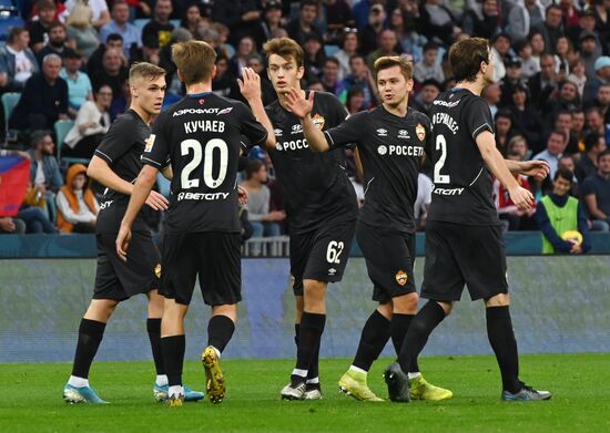 Футбол. РПЛ. Матч "Сочи" - ЦСКА