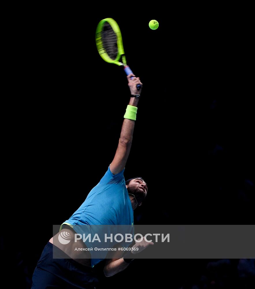 Теннис. Итоговый турнир ATP