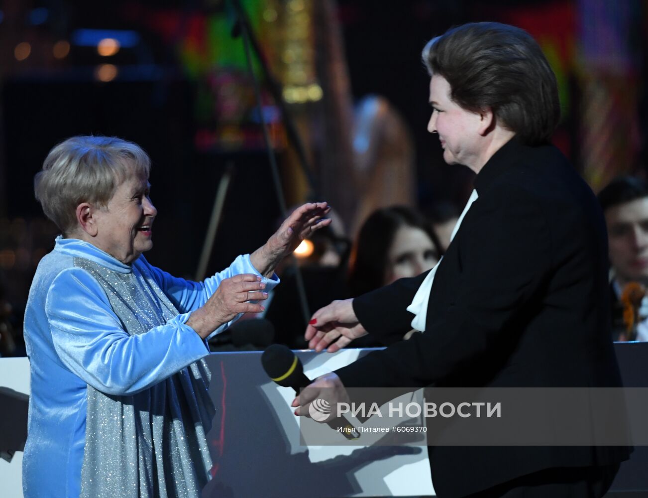 Юбилейный вечер А. Пахмутовой