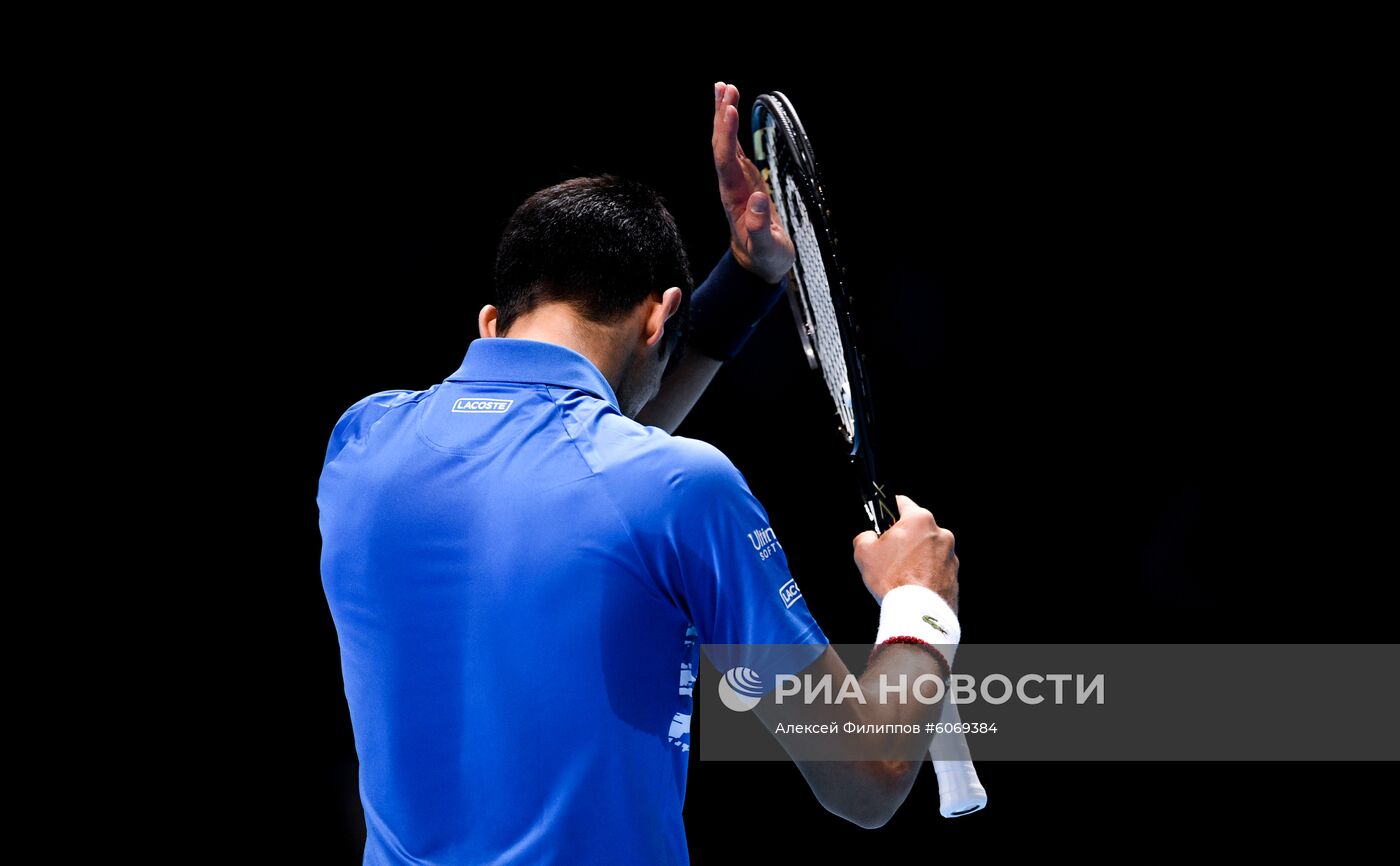 Теннис. Итоговый турнир ATP