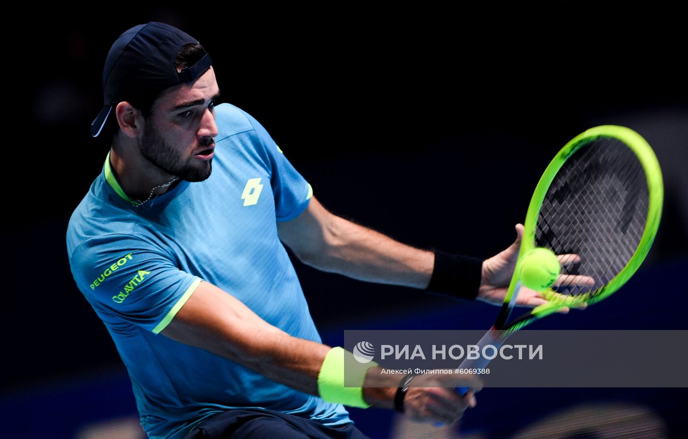 Теннис. Итоговый турнир ATP