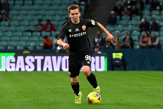 Футбол. РПЛ. Матч "Сочи" - ЦСКА