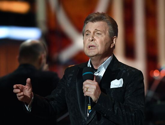 Юбилейный вечер А. Пахмутовой