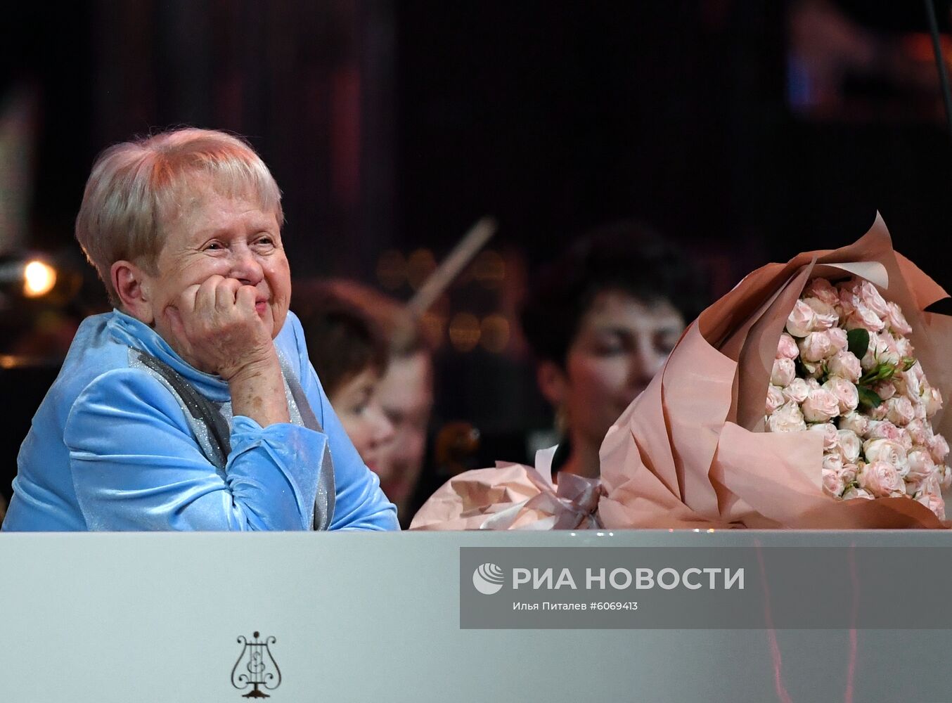 Юбилейный вечер А. Пахмутовой