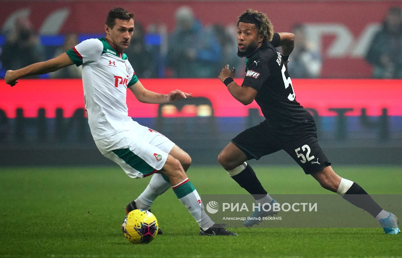 Футбол. РПЛ. Матч "Локомотив" – "Краснодар"
