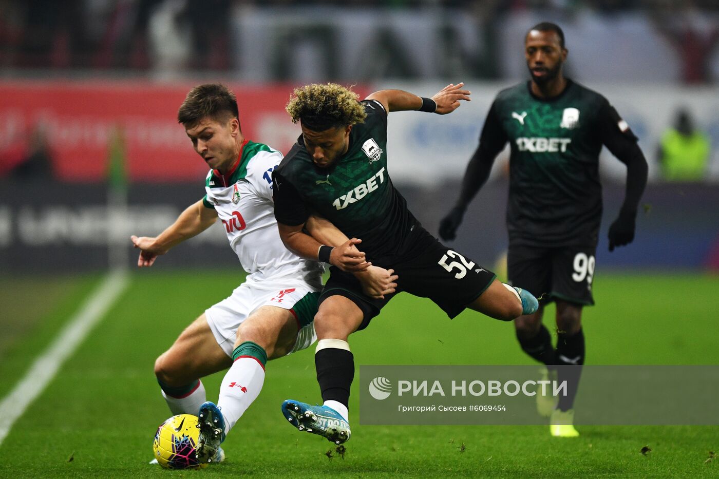 Футбол. РПЛ. Матч "Локомотив" – "Краснодар"