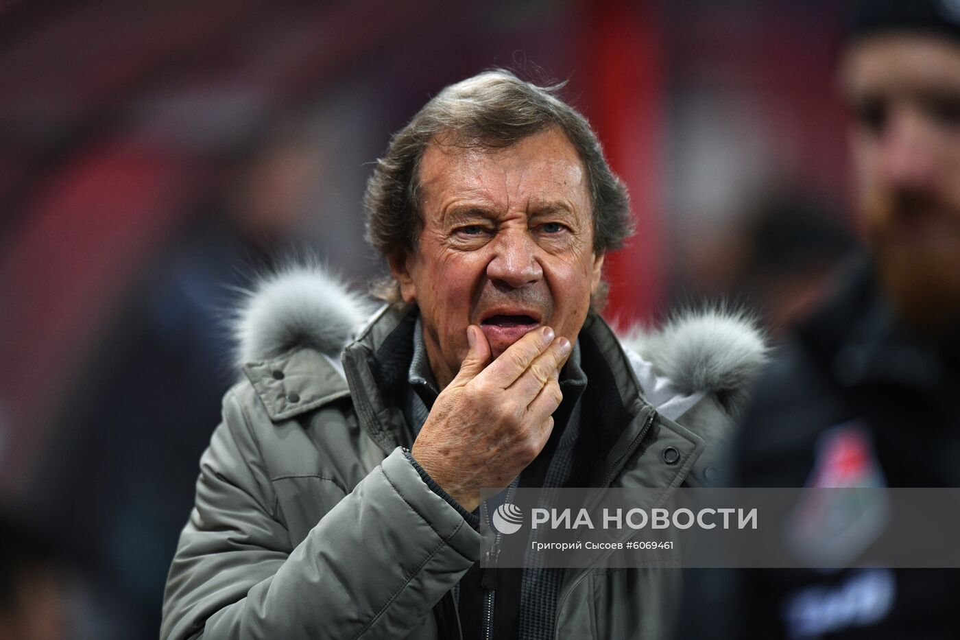 Футбол. РПЛ. Матч "Локомотив" – "Краснодар"