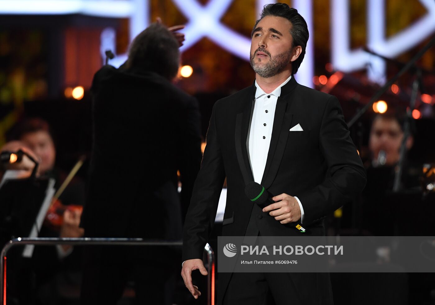 Юбилейный вечер А. Пахмутовой