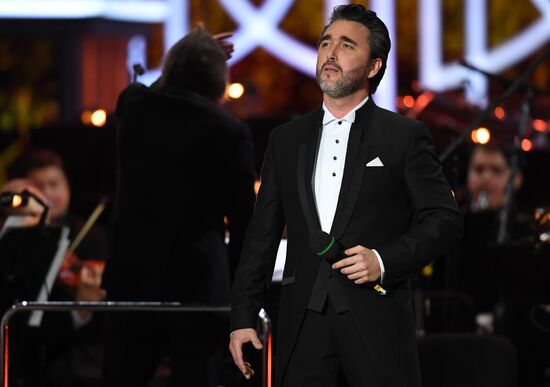 Юбилейный вечер А. Пахмутовой