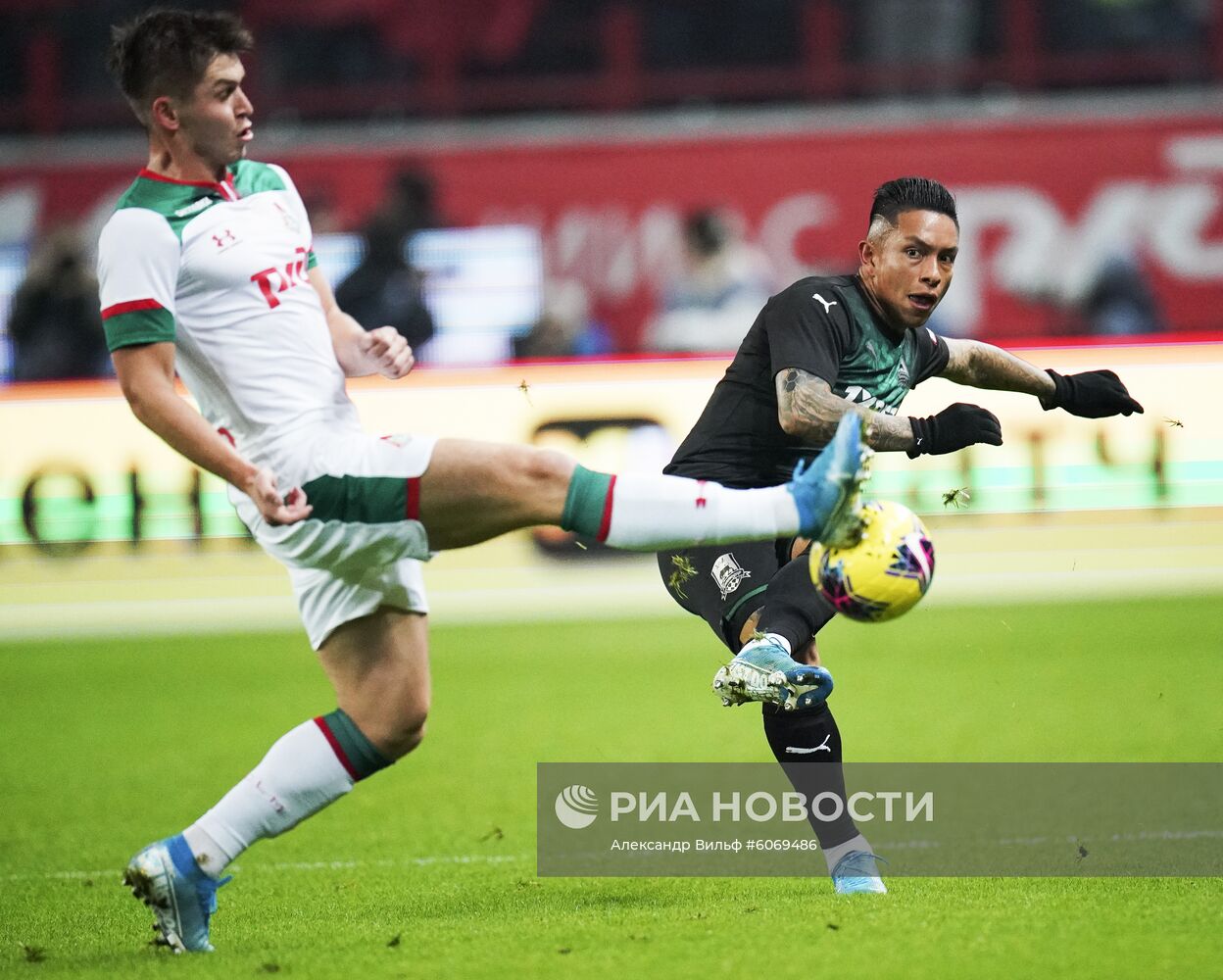 Футбол. РПЛ. Матч "Локомотив" – "Краснодар"