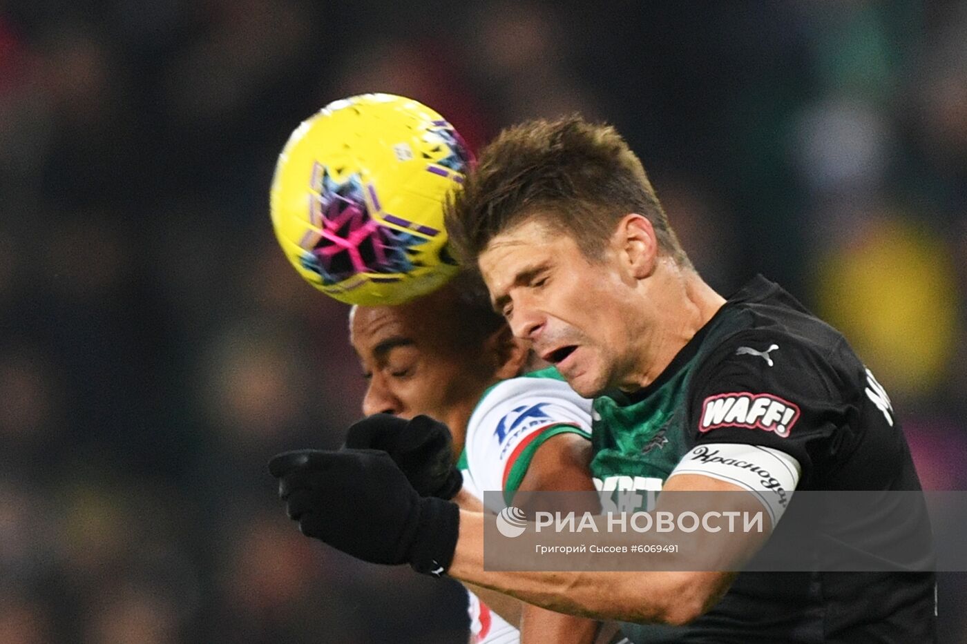 Футбол. РПЛ. Матч "Локомотив" – "Краснодар"