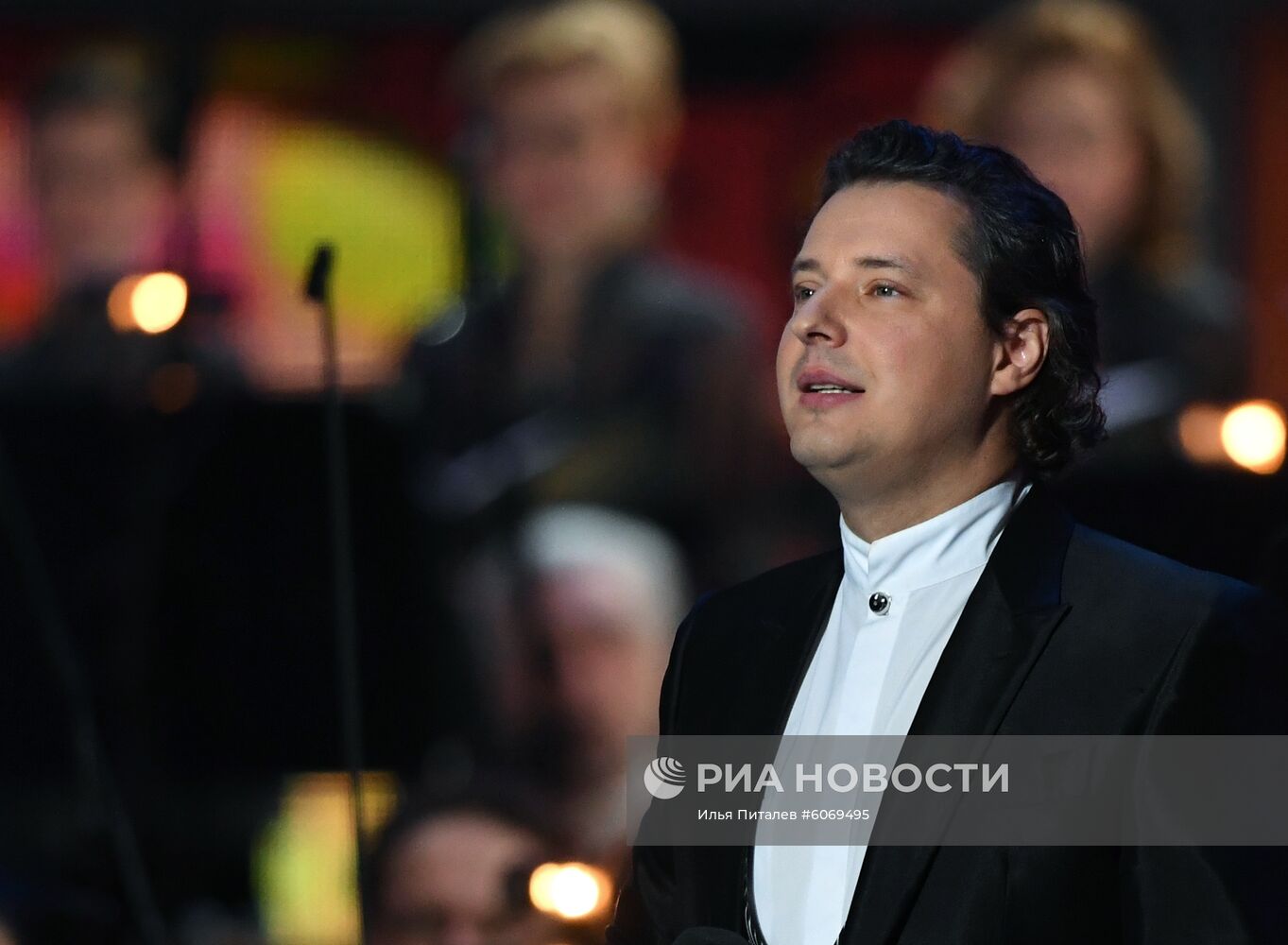 Юбилейный вечер А. Пахмутовой