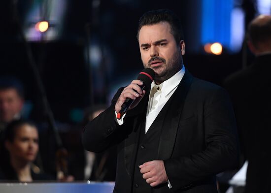 Юбилейный вечер А. Пахмутовой