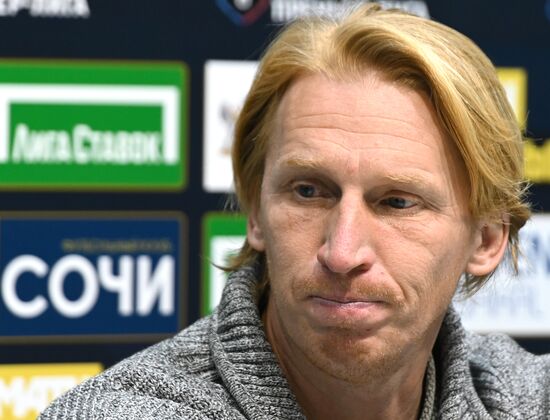 Футбол. РПЛ. Матч "Сочи" - ЦСКА